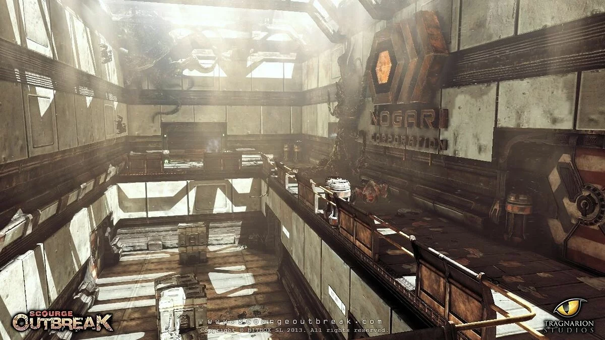 Скриншоты из Scourge: Outbreak / Картинка 26