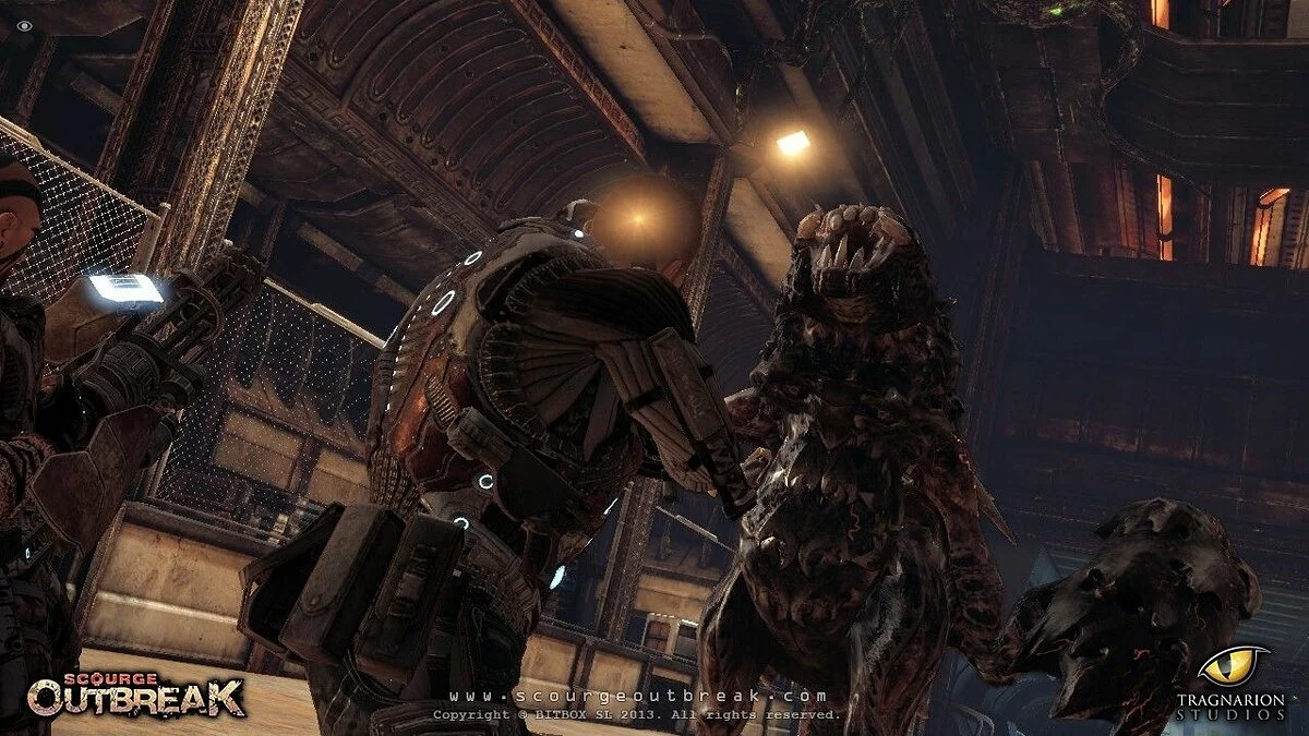 Скриншоты из Scourge: Outbreak / Картинка 9