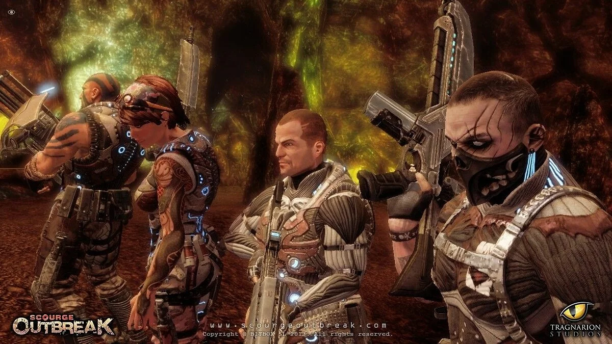 Скриншоты из Scourge: Outbreak / Картинка 10