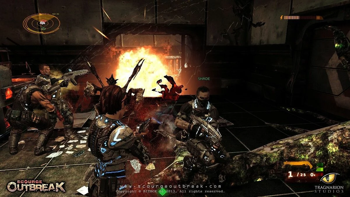 Скриншоты из Scourge: Outbreak / Картинка 18