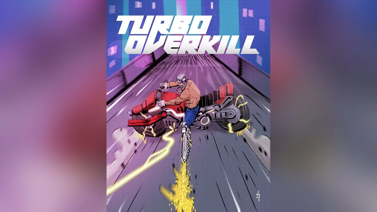 Арт из Turbo Overkill / Картинка 3