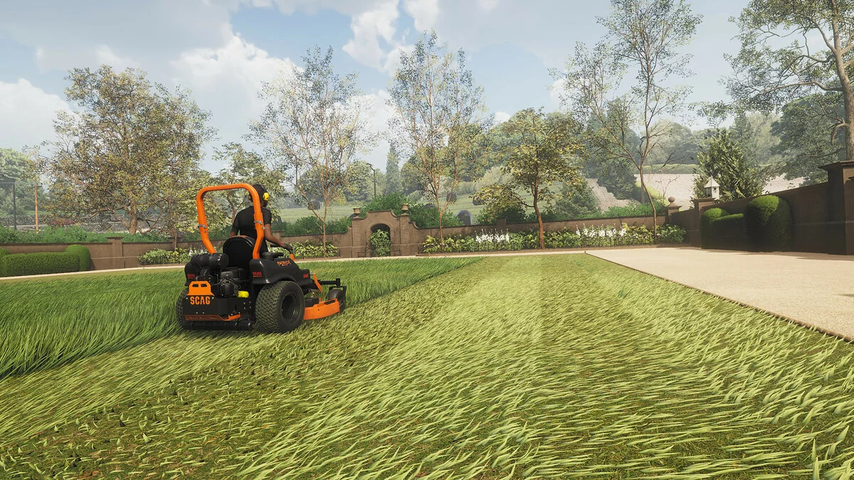 Скриншоты из Lawn Mowing Simulator / Картинка 10