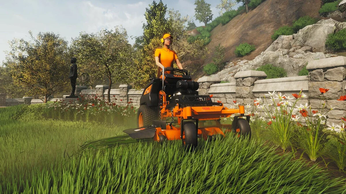 Скриншоты из Lawn Mowing Simulator / Картинка 11