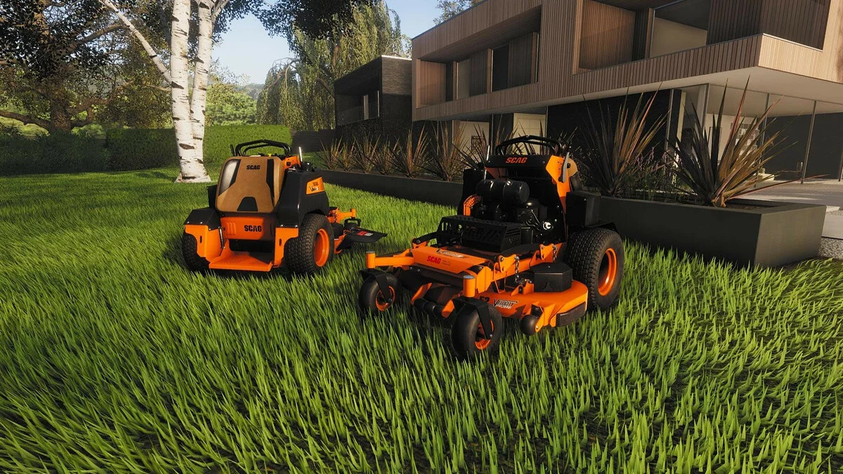 Скриншоты из Lawn Mowing Simulator / Картинка 12