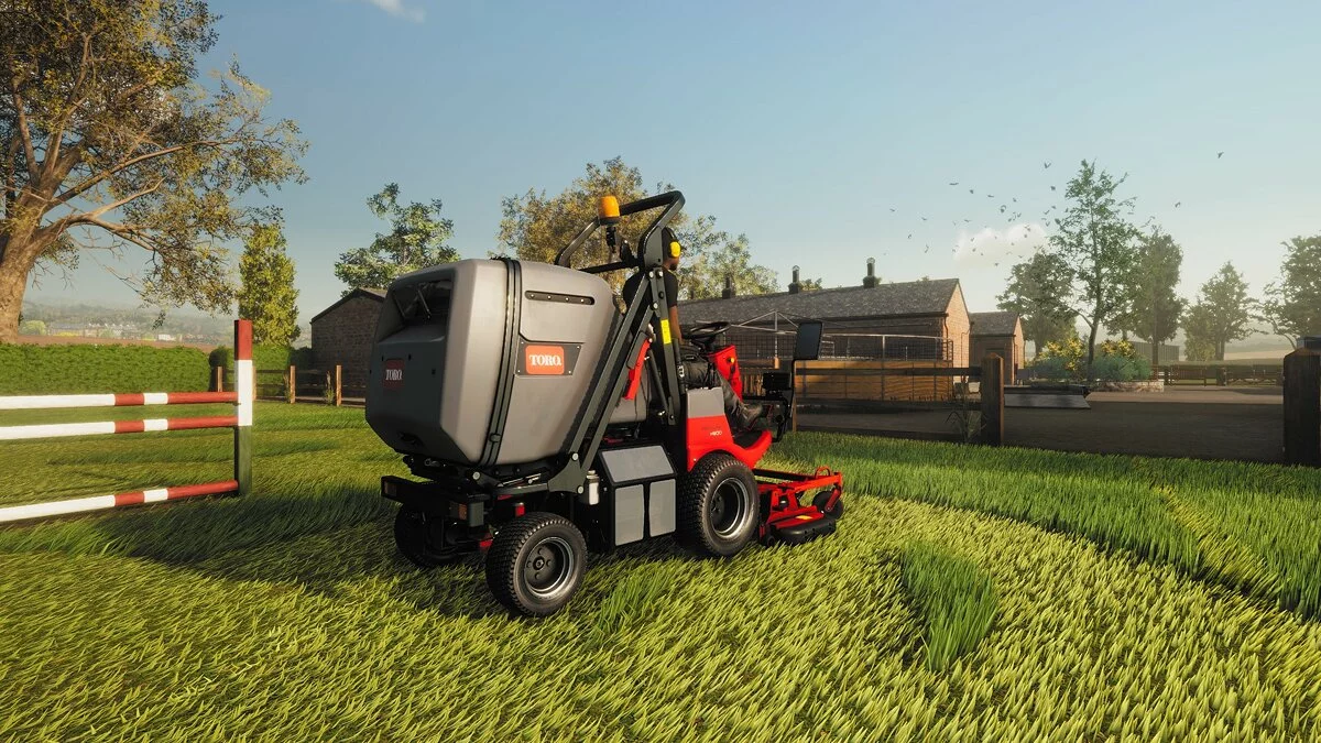 Скриншоты из Lawn Mowing Simulator / Картинка 5