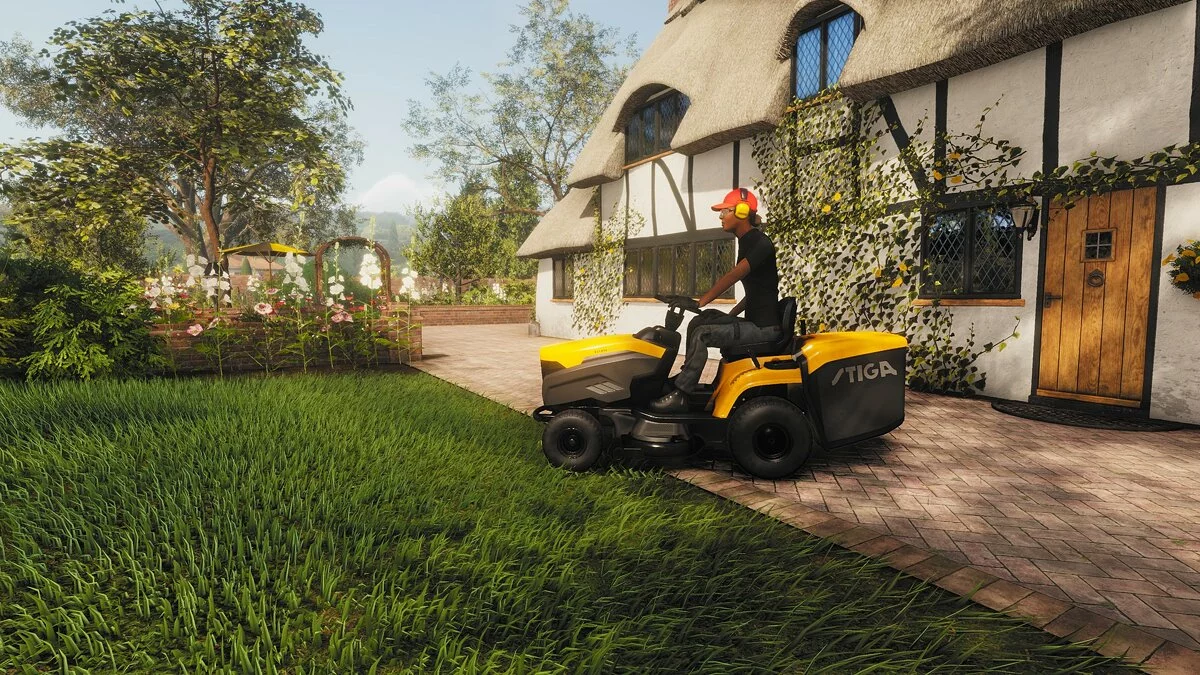 Скриншоты из Lawn Mowing Simulator / Картинка 7