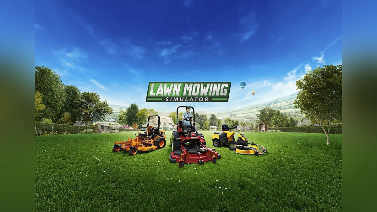 Арт из Lawn Mowing Simulator / Картинка 2