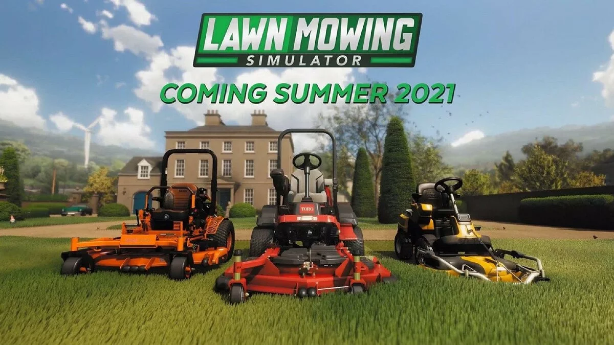 Арт из Lawn Mowing Simulator / Картинка 1
