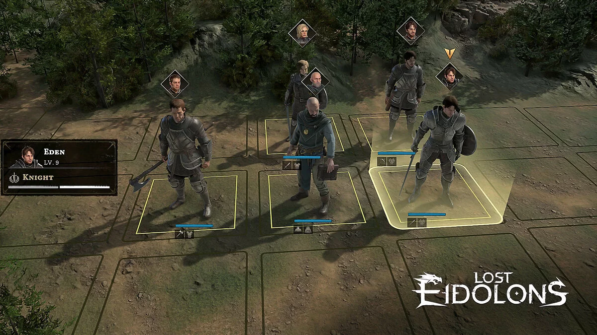 Скриншоты из Lost Eidolons / Картинка 9