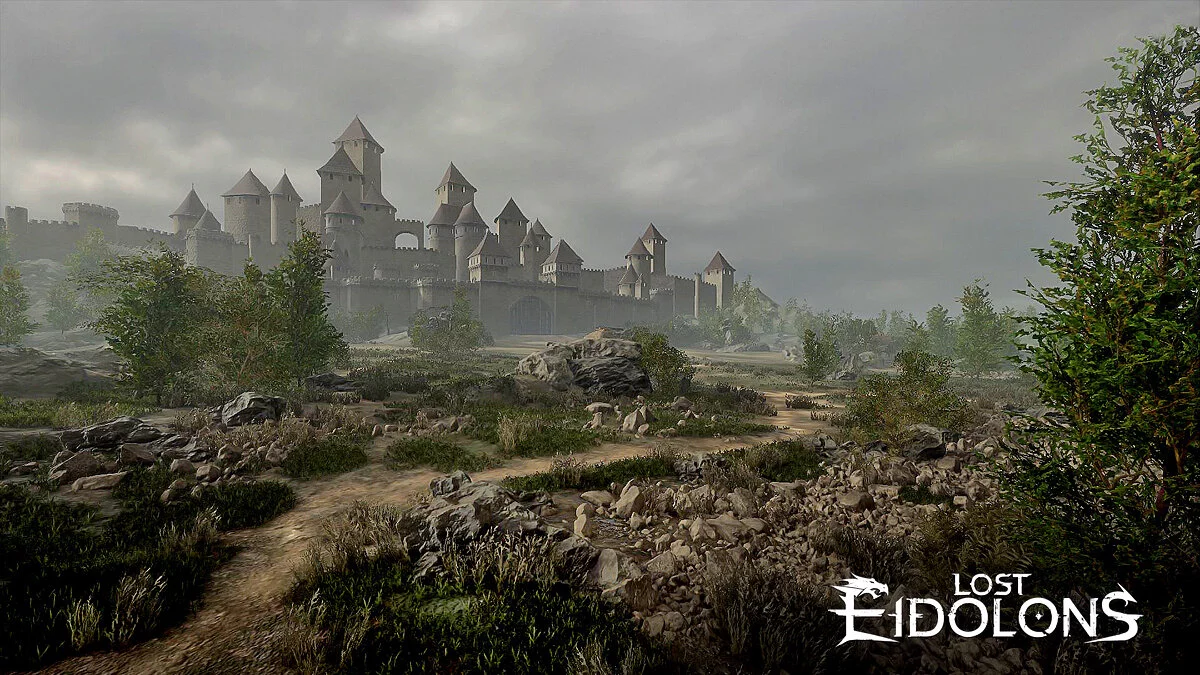 Арт из Lost Eidolons / Картинка 7