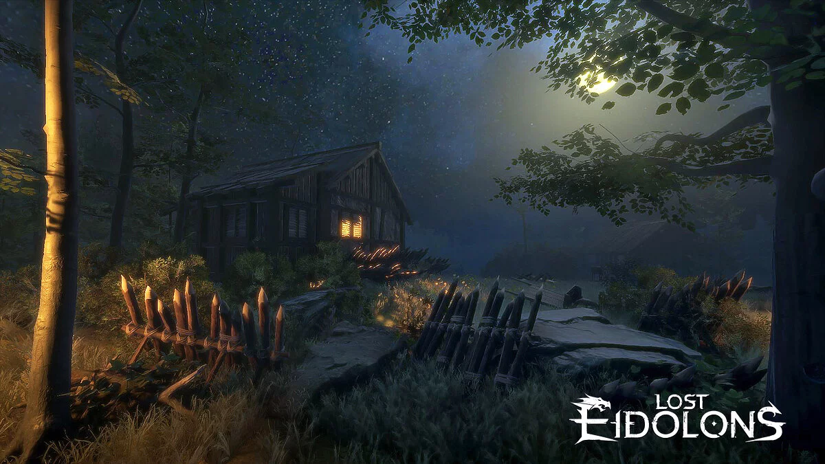 Арт из Lost Eidolons / Картинка 6