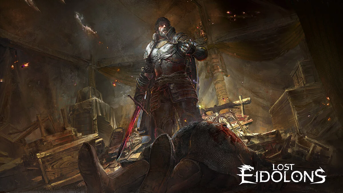 Арт из Lost Eidolons / Картинка 4