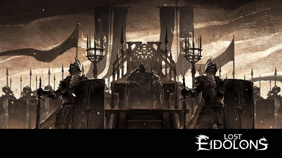 Арт из Lost Eidolons / Картинка 14