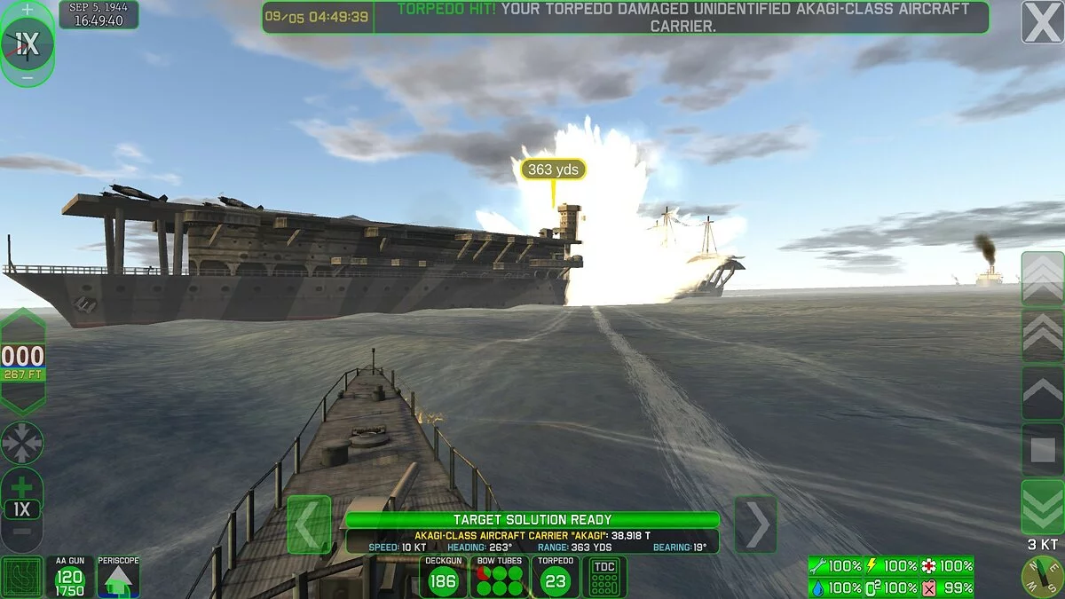 Скриншоты из Crash Dive 2 / Картинка 3