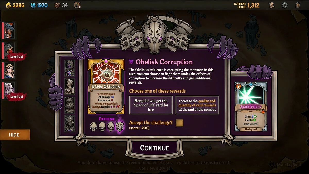 Скриншоты из Across the Obelisk / Картинка 17