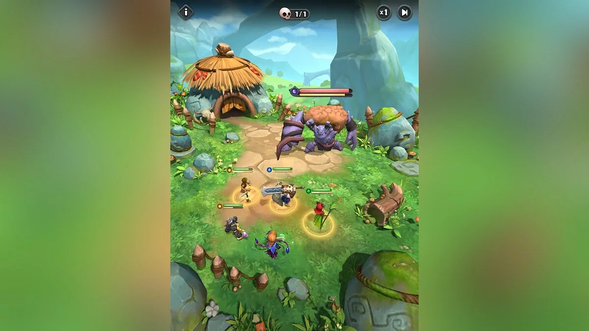 Скриншоты из Heroic Expedition / Картинка 2