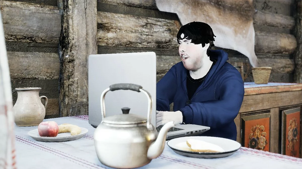 Скриншоты из ArcticBoy: The Interactive Story / Картинка 6