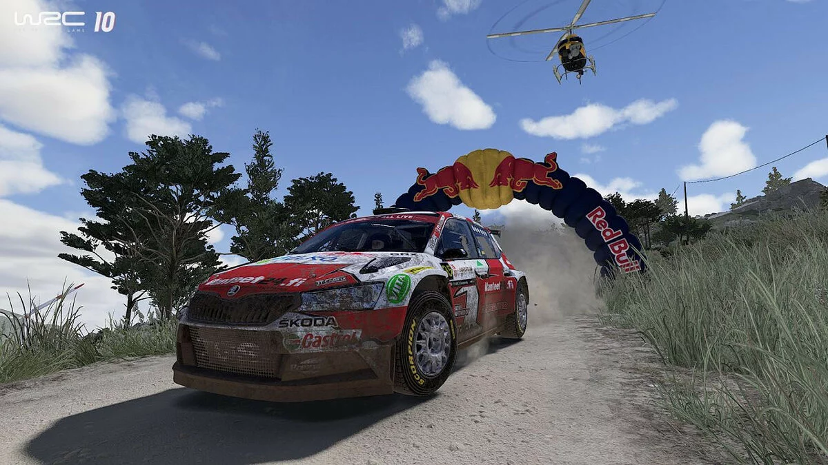 Скриншоты из WRC 10 / Картинка 12