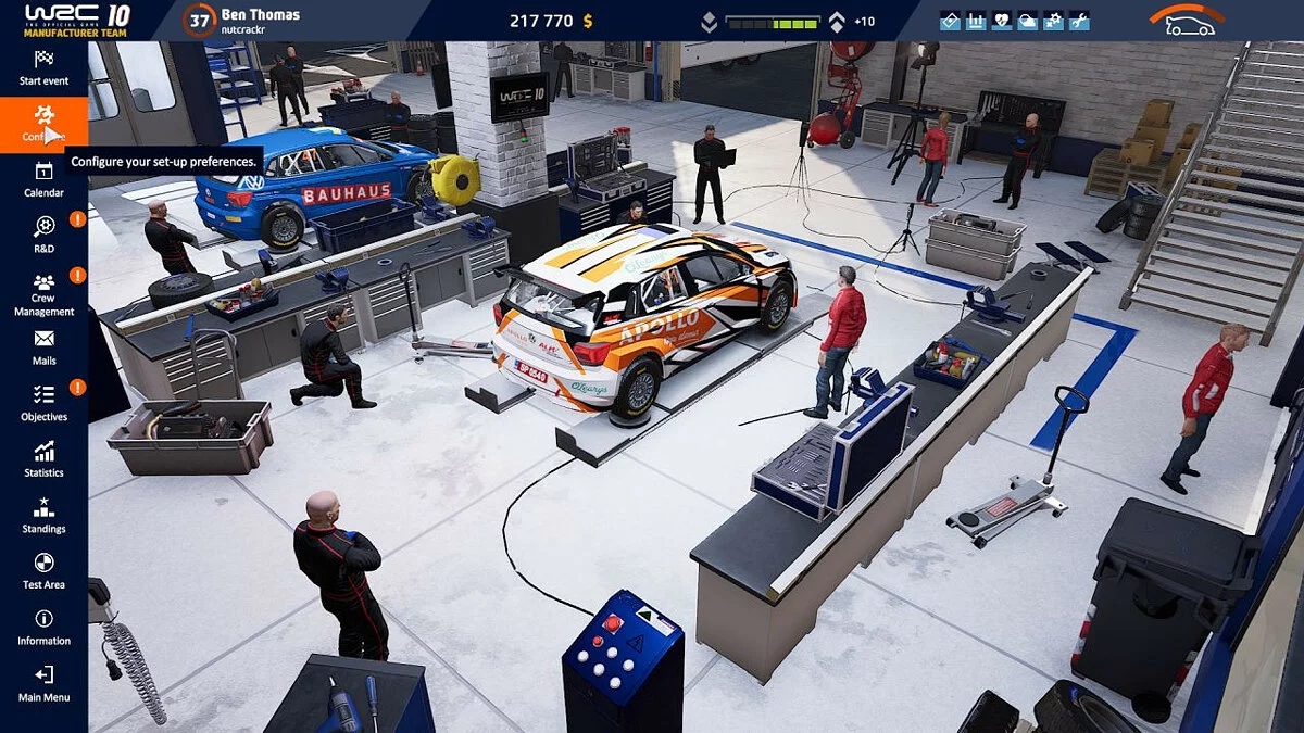 Скриншоты из WRC 10 / Картинка 20