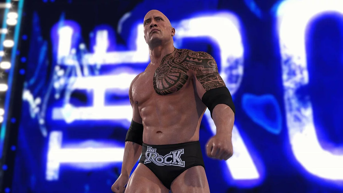 Скриншоты из WWE 2K22 / Картинка 1