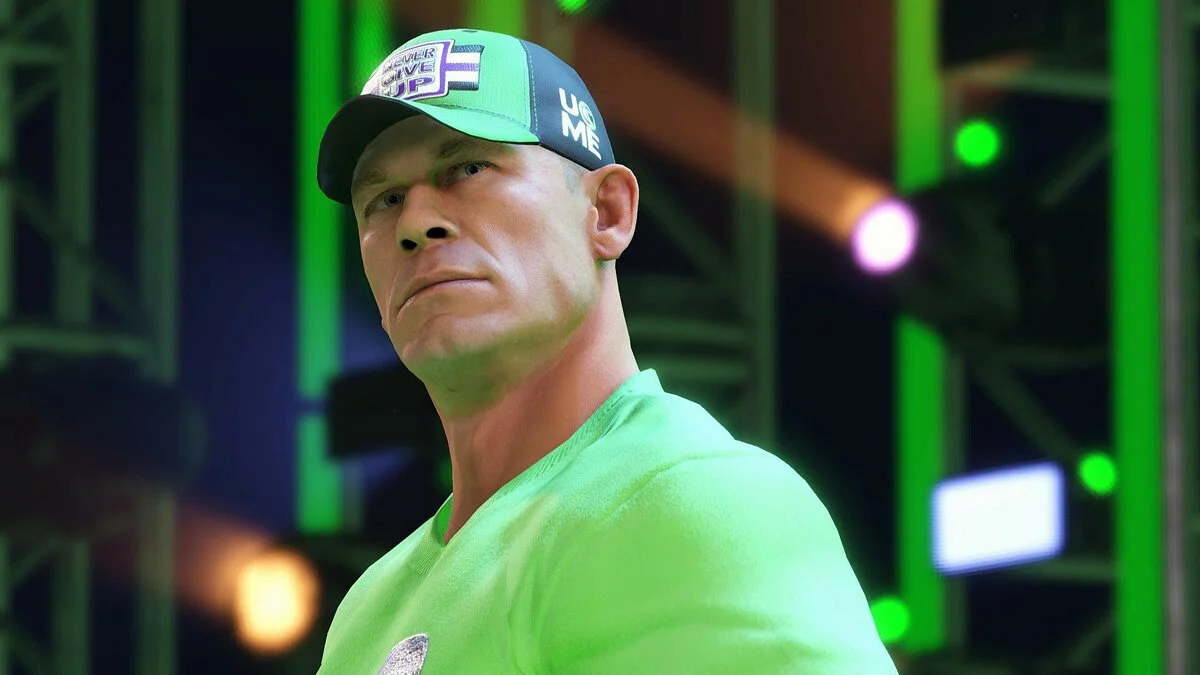 Скриншоты из WWE 2K22 / Картинка 2