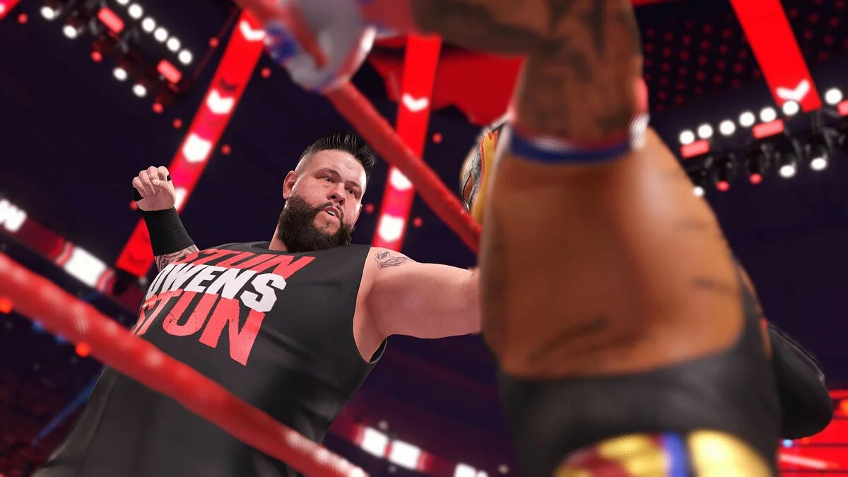Скриншоты из WWE 2K22 / Картинка 3