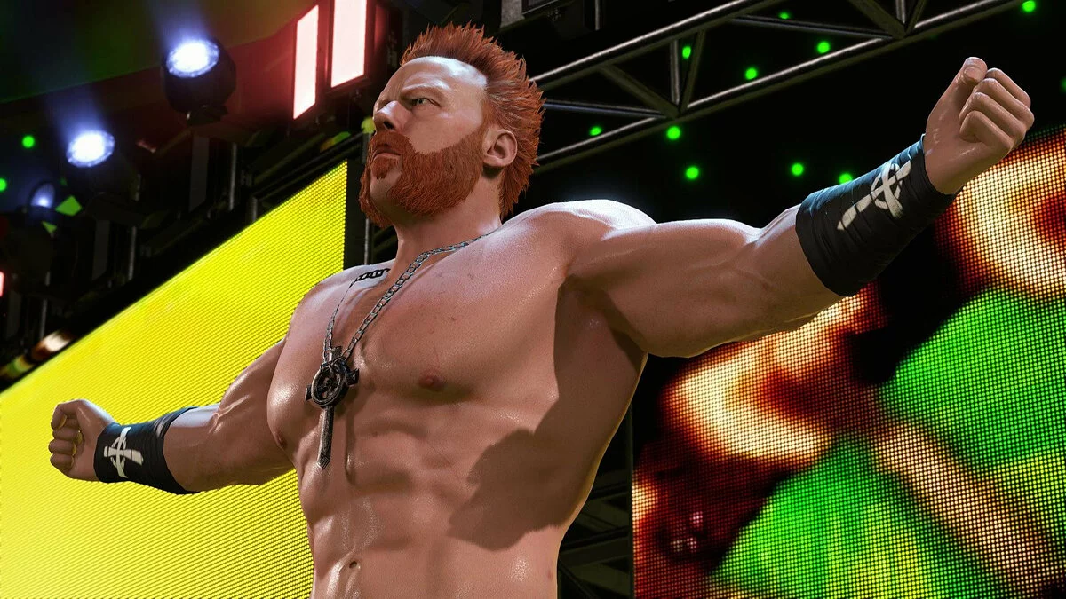Скриншоты из WWE 2K22 / Картинка 4