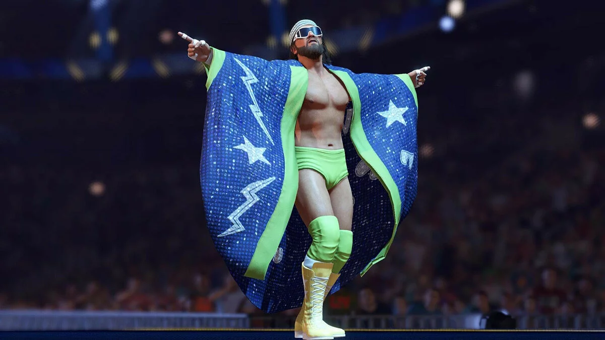 Скриншоты из WWE 2K22 / Картинка 6
