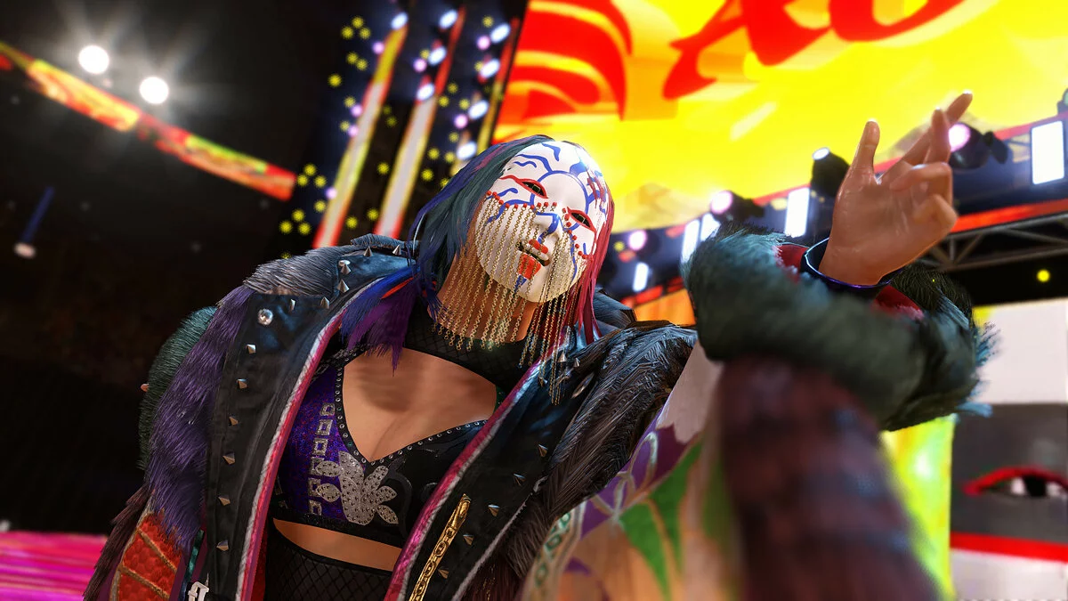 Скриншоты из WWE 2K22 / Картинка 7