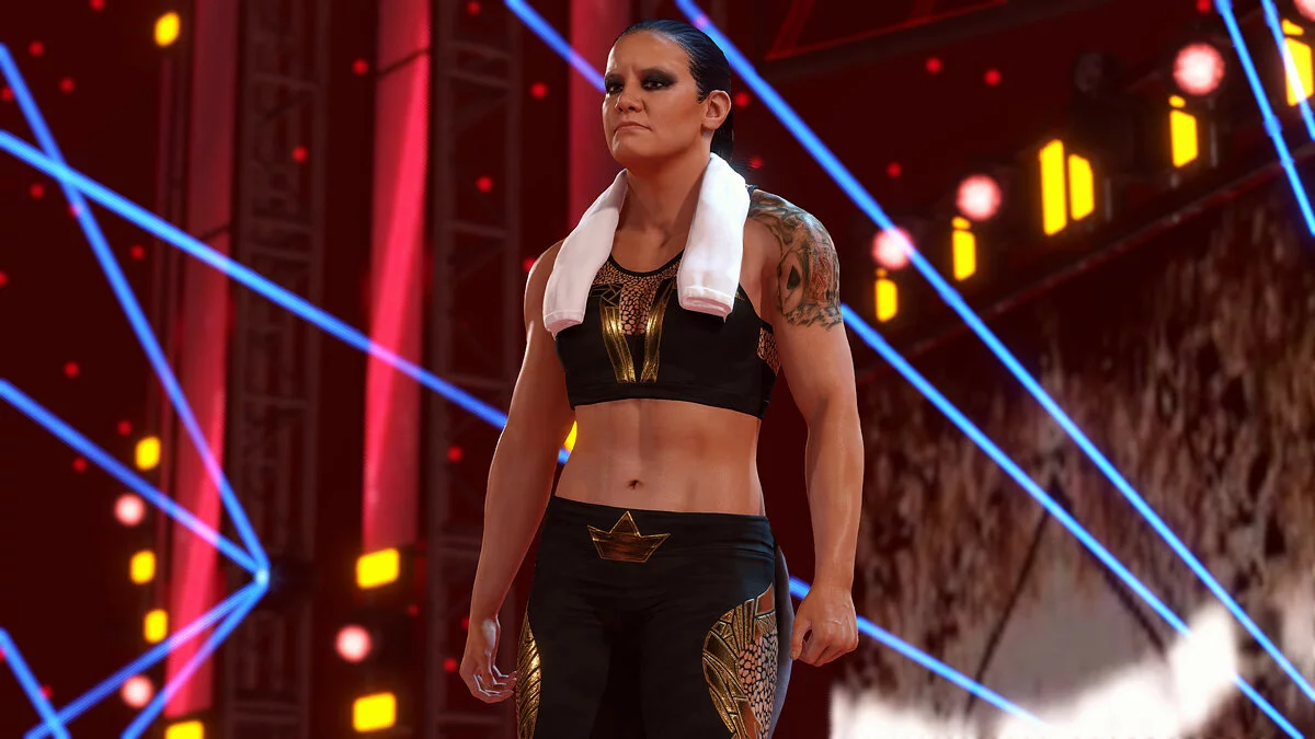 Скриншоты из WWE 2K22 / Картинка 8