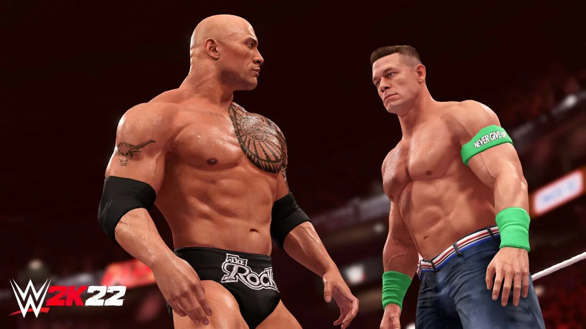 Скриншоты из WWE 2K22 / Картинка 9