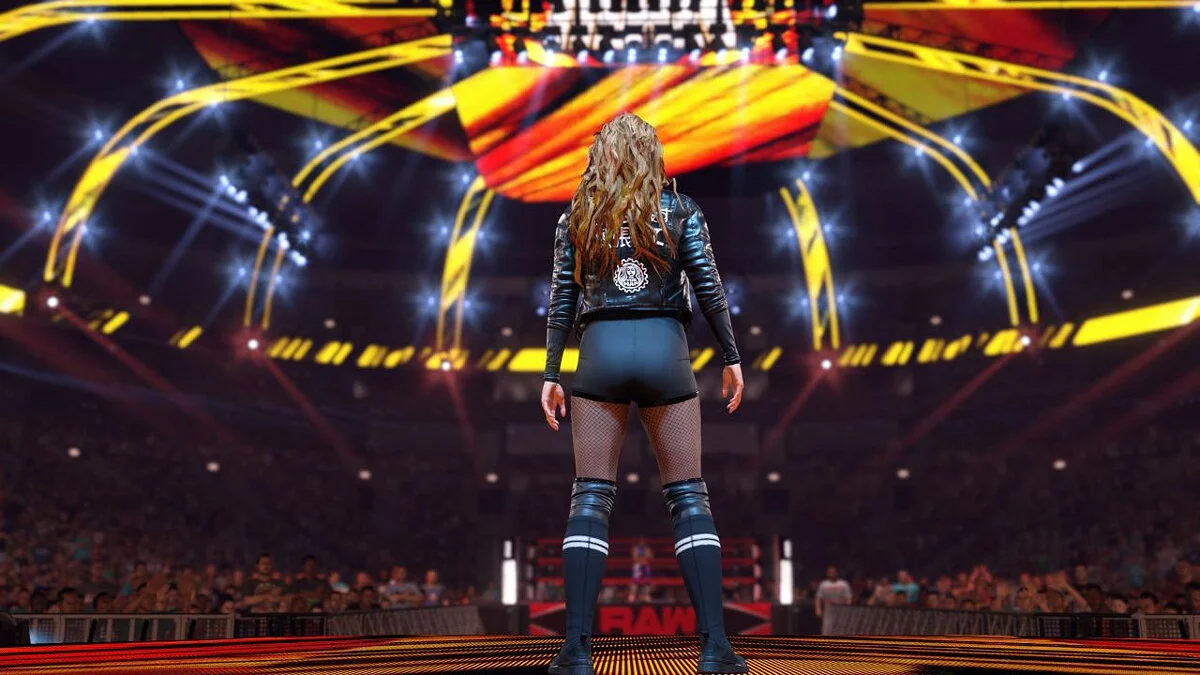 Скриншоты из WWE 2K22 / Картинка 10