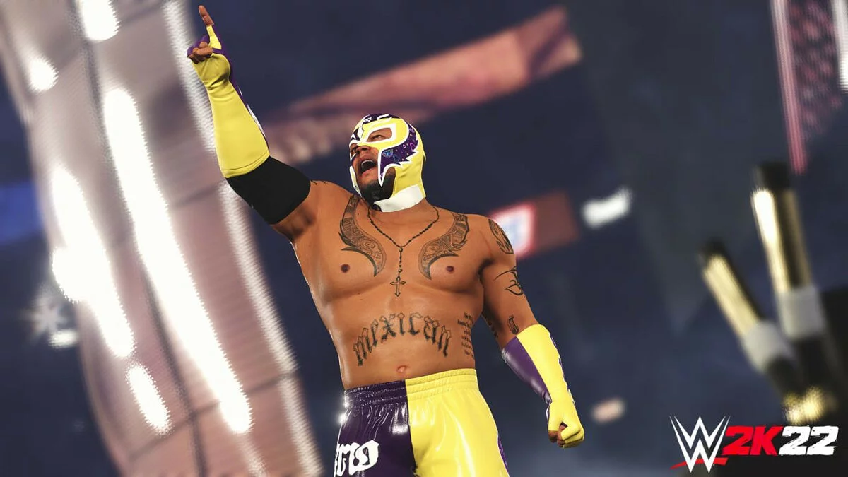 Скриншоты из WWE 2K22 / Картинка 11