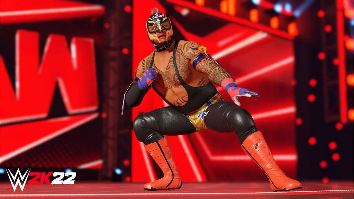 Скриншоты из WWE 2K22 / Картинка 12