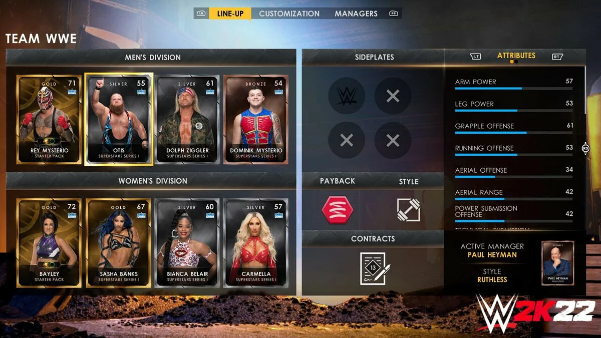 Скриншоты из WWE 2K22 / Картинка 14