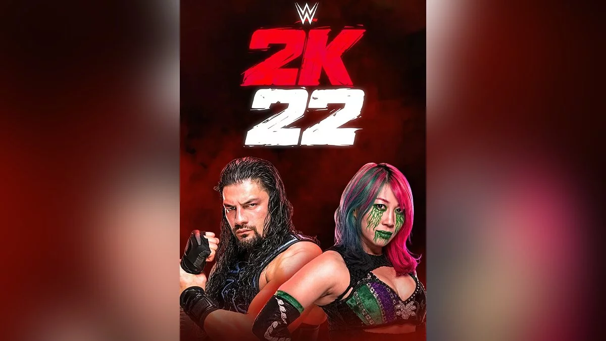 Арт из WWE 2K22 / Картинка 1