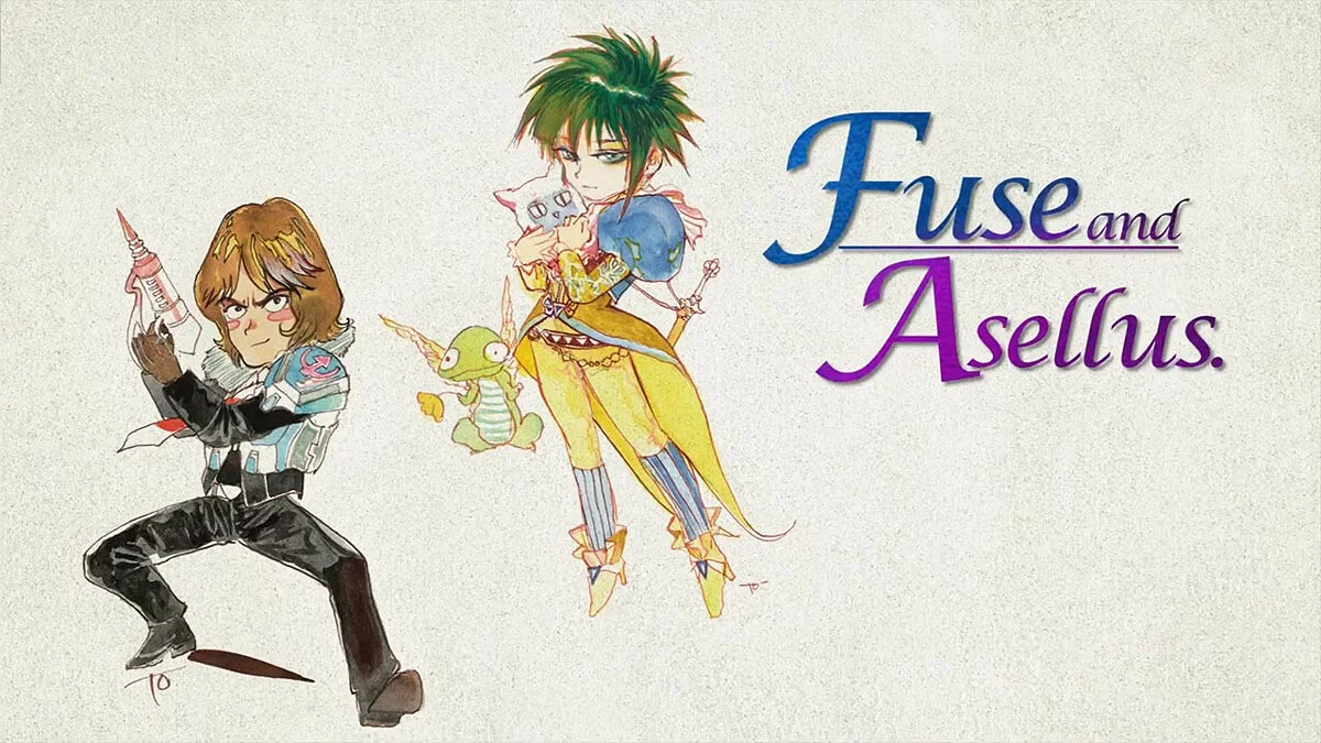 Арт из SaGa Frontier Remastered / Картинка 25