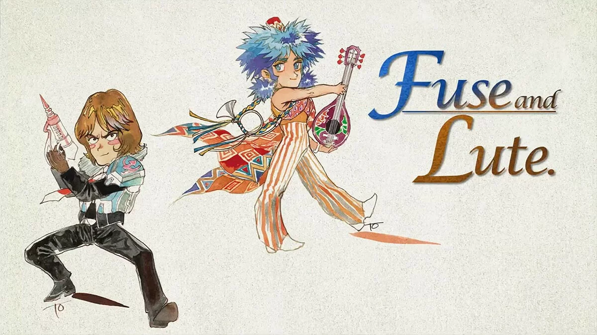 Арт из SaGa Frontier Remastered / Картинка 28