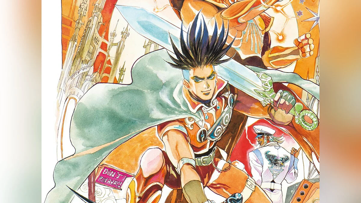 Арт из SaGa Frontier Remastered / Картинка 37