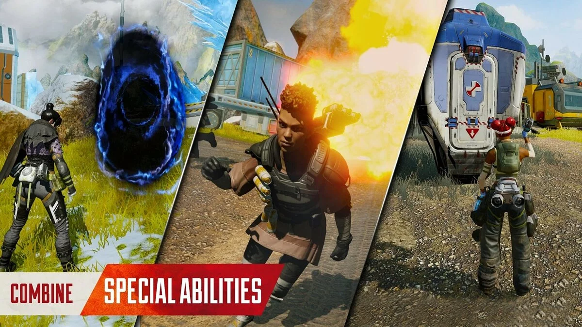 Скриншоты из Apex Legends Mobile / Картинка 4