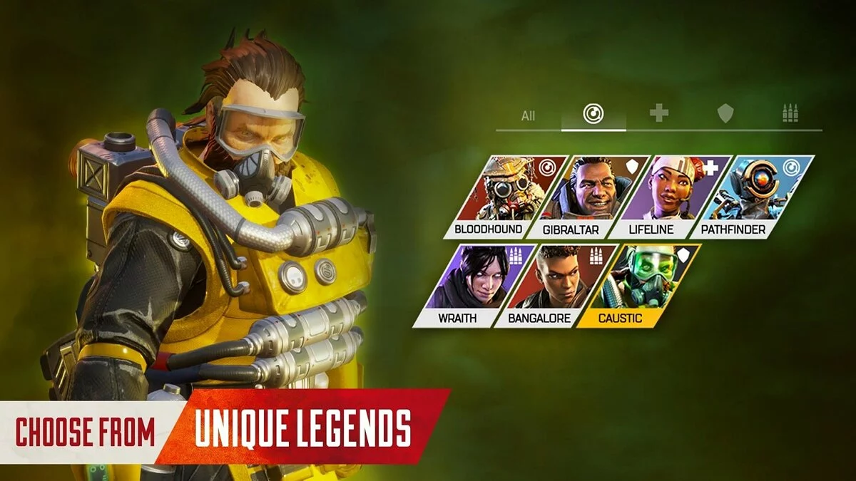 Скриншоты из Apex Legends Mobile / Картинка 5