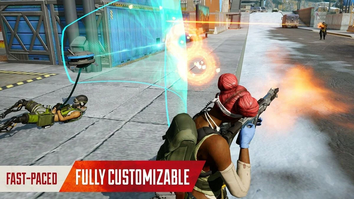 Скриншоты из Apex Legends Mobile / Картинка 6