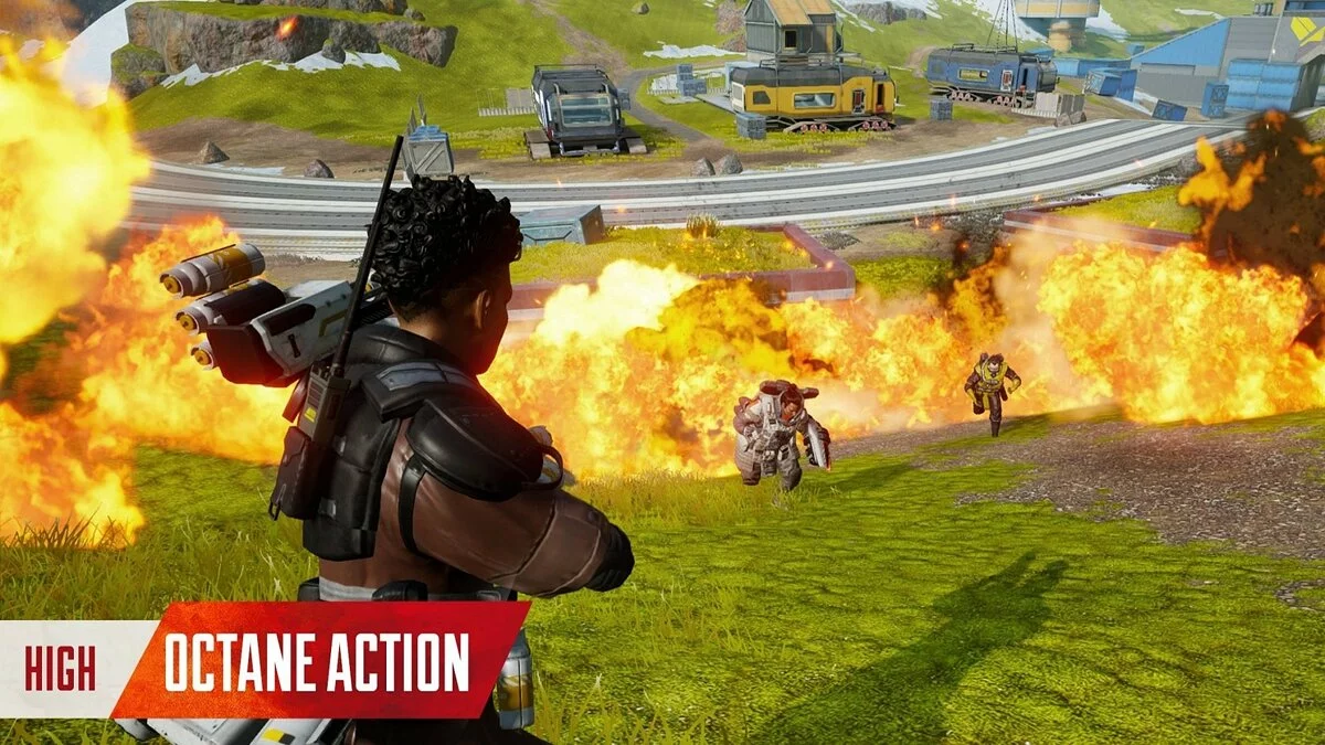 Скриншоты из Apex Legends Mobile / Картинка 7