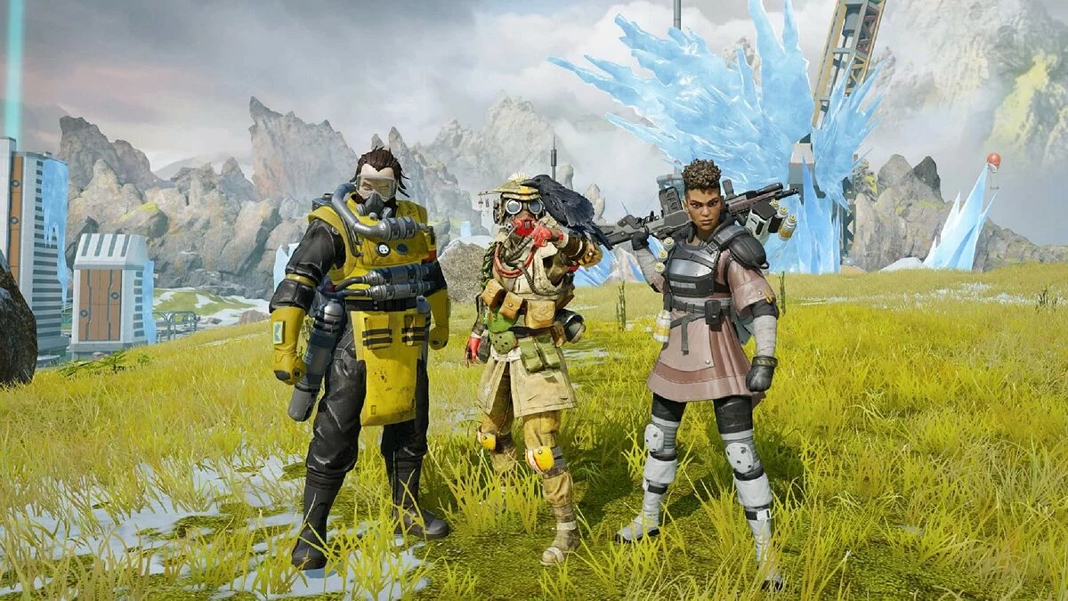 Скриншоты из Apex Legends Mobile / Картинка 2