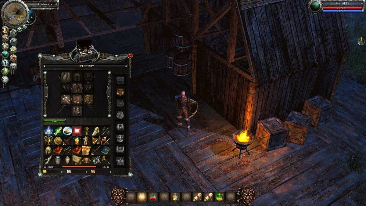 Скриншоты из Legends of Dawn / Картинка 13