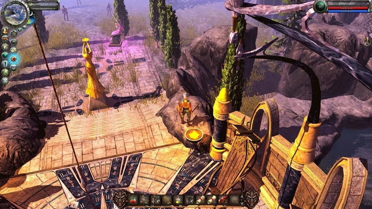Скриншоты из Legends of Dawn / Картинка 16