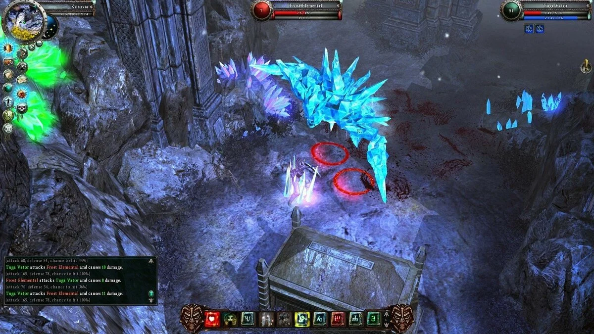 Скриншоты из Legends of Dawn / Картинка 17