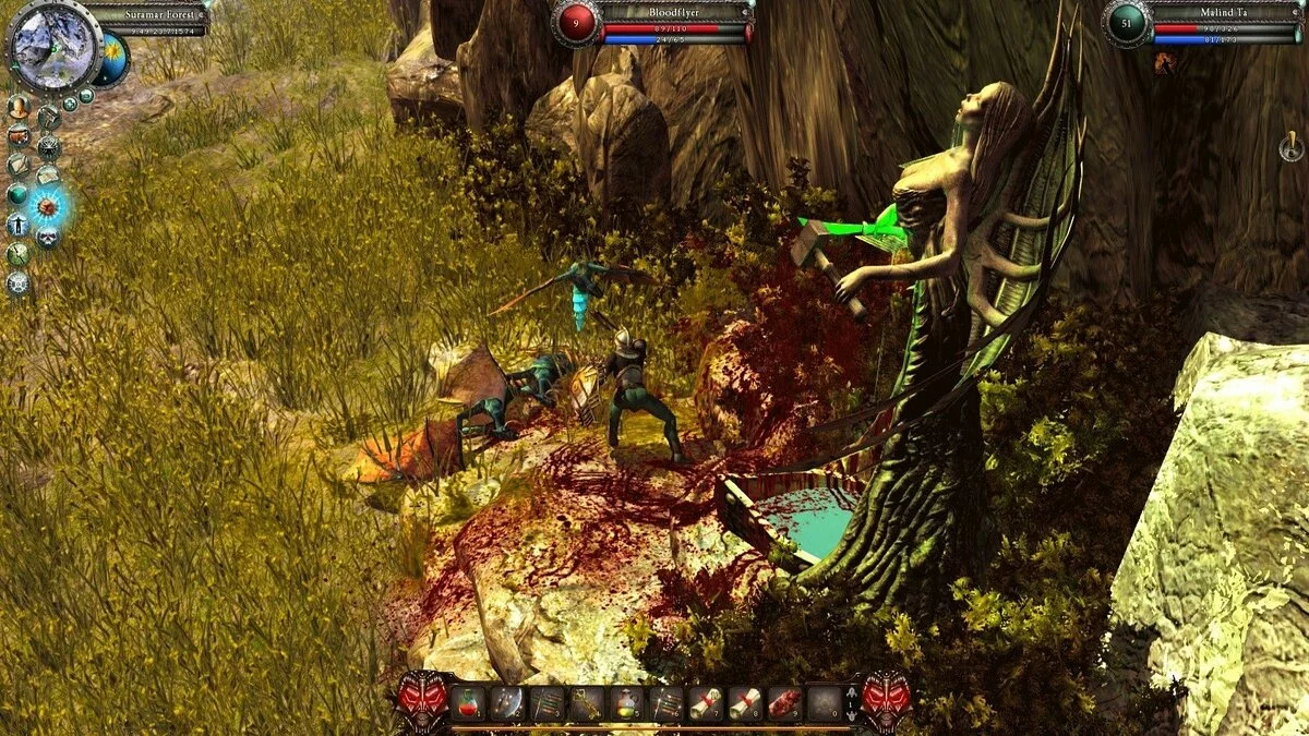 Скриншоты из Legends of Dawn / Картинка 19