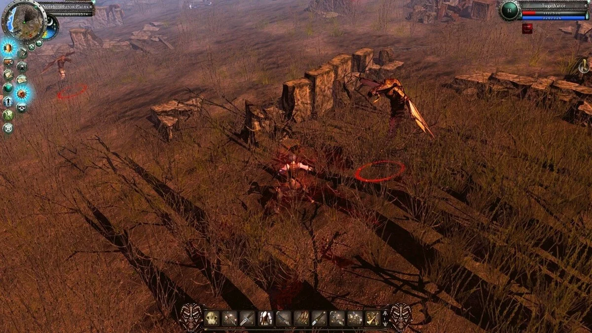 Скриншоты из Legends of Dawn / Картинка 20