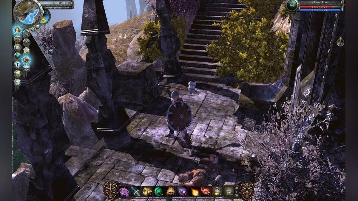 Скриншоты из Legends of Dawn / Картинка 23